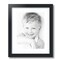 ArtToFrames 14x17" Matted Picture Frame with 10x13" Single Mat Photo Opening Framed in 1.25" Black and 2" Mat (FWM-3926-14x17)